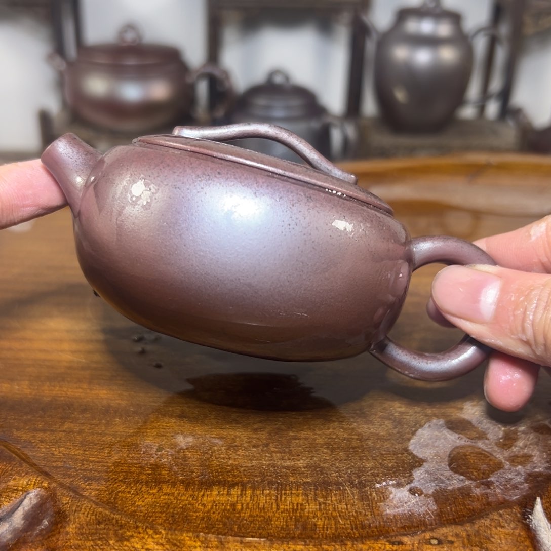 坭兴陶真柴烧非电复柴120cc  7  瑕疵