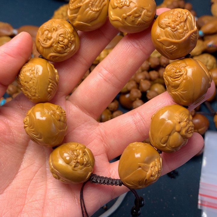 手串/手链橄榄核在