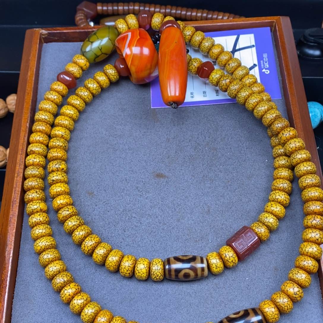 星月菩提吊坠柑*星月