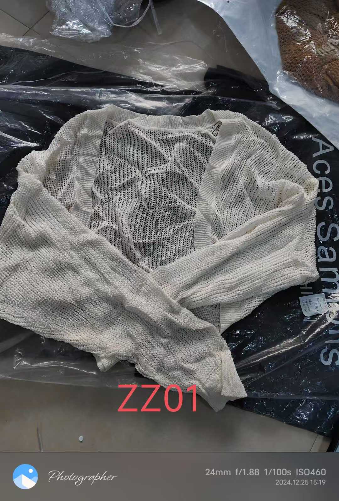 ZZ01 针织小披肩