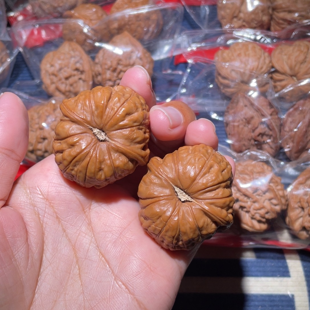 吊坠文玩核桃全品南瓜40