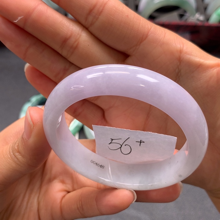 未镶嵌手镯翡翠手镯