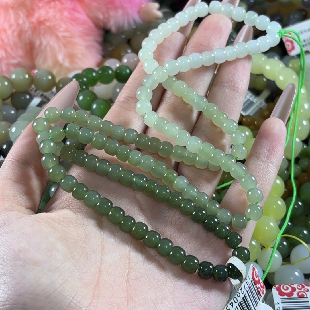 手链未镶嵌和田玉125