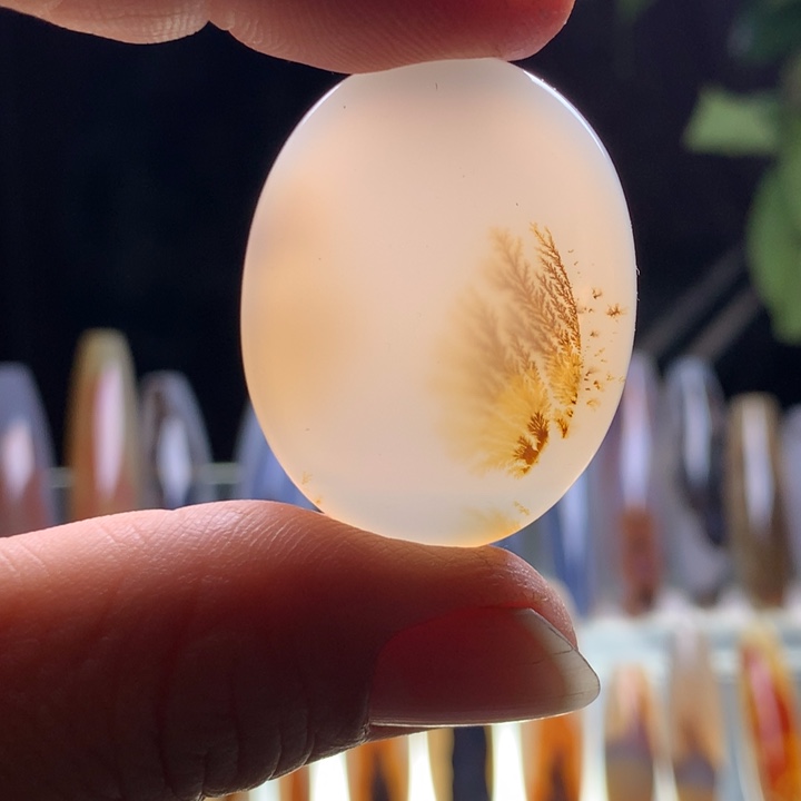 玛瑙/玉髓颈饰未镶嵌4