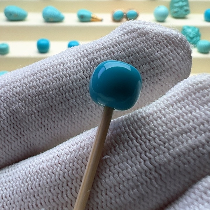 绿松石珠宝奇石未镶嵌9