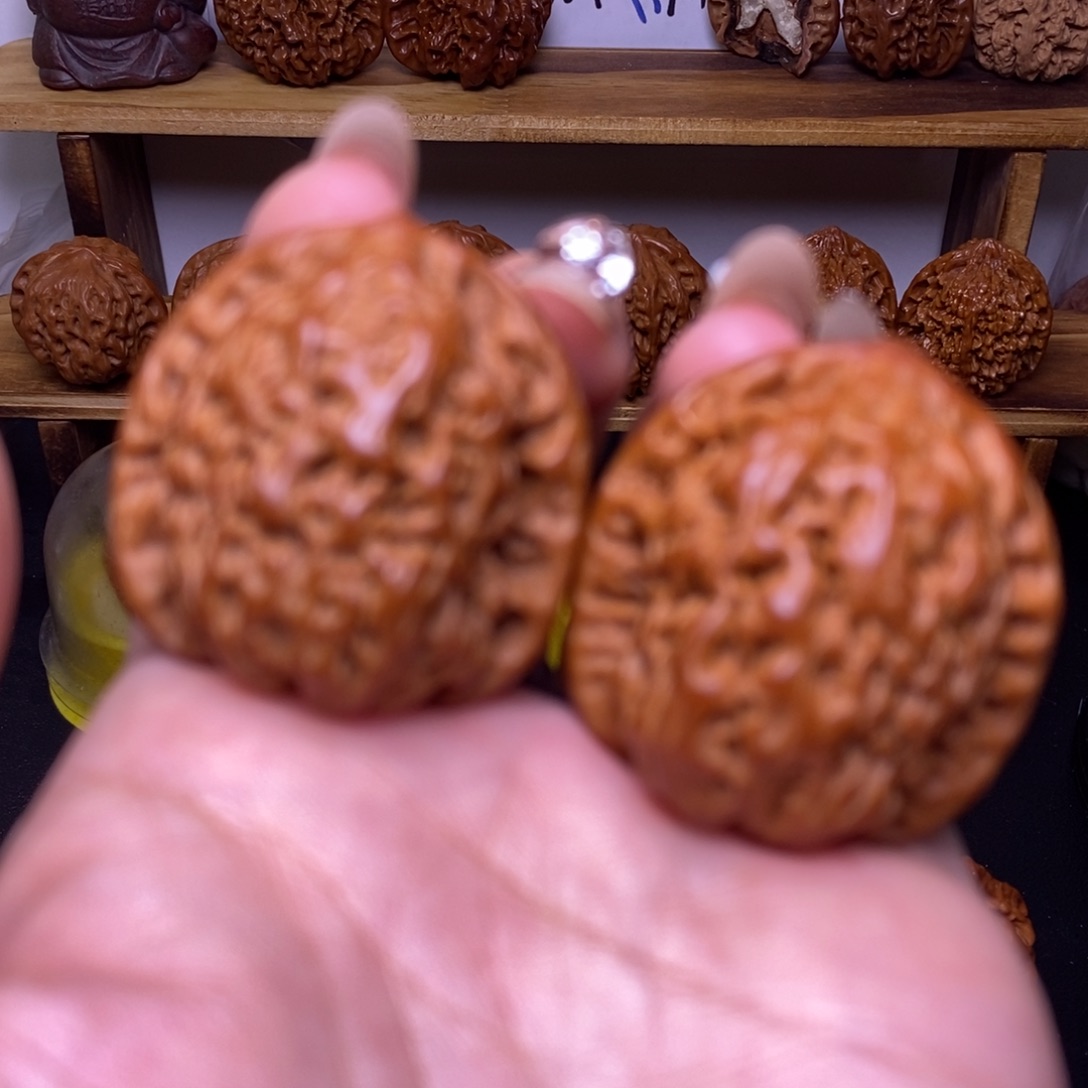 吊坠文玩核桃官帽福利