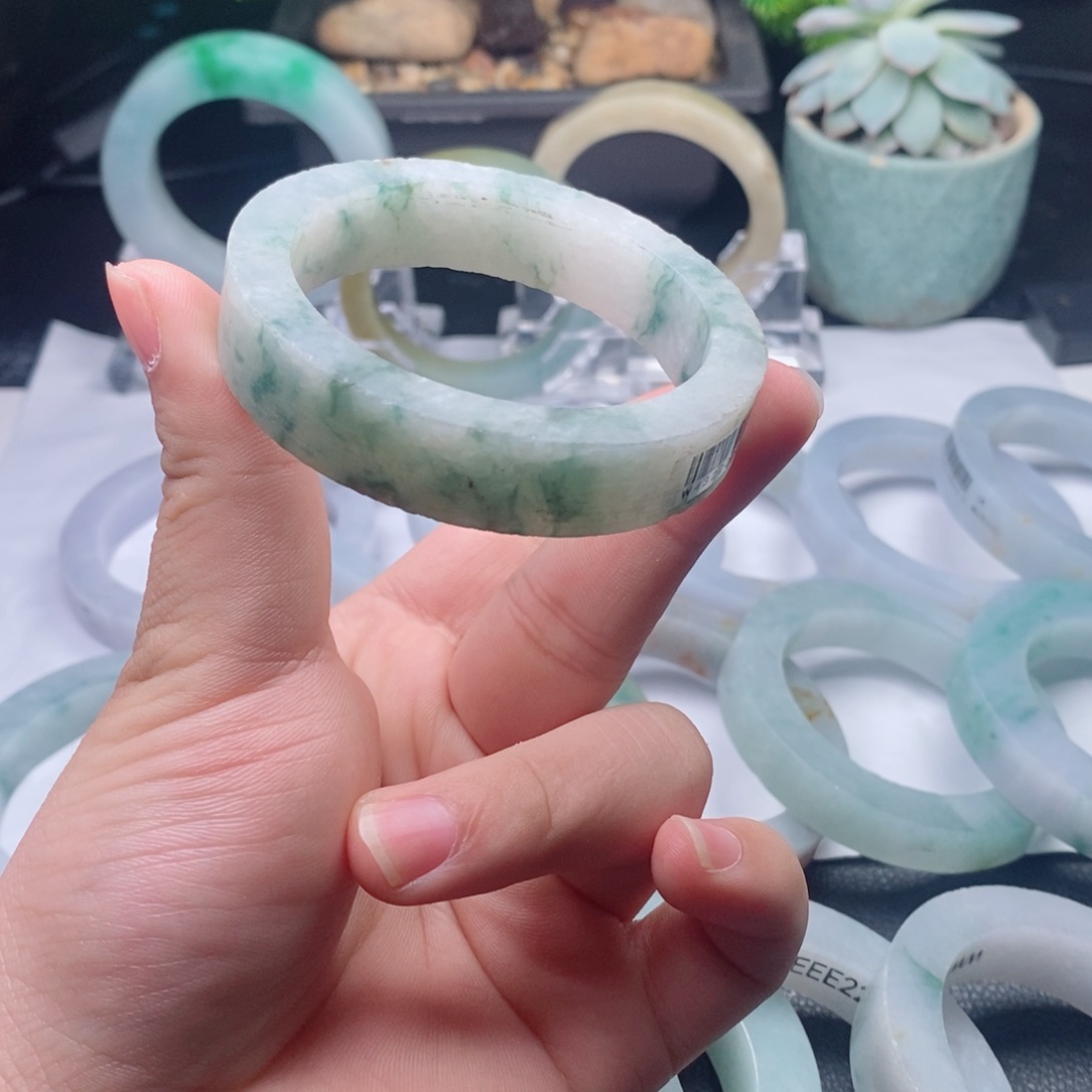 定制翡翠定制翡翠手镯未镶嵌