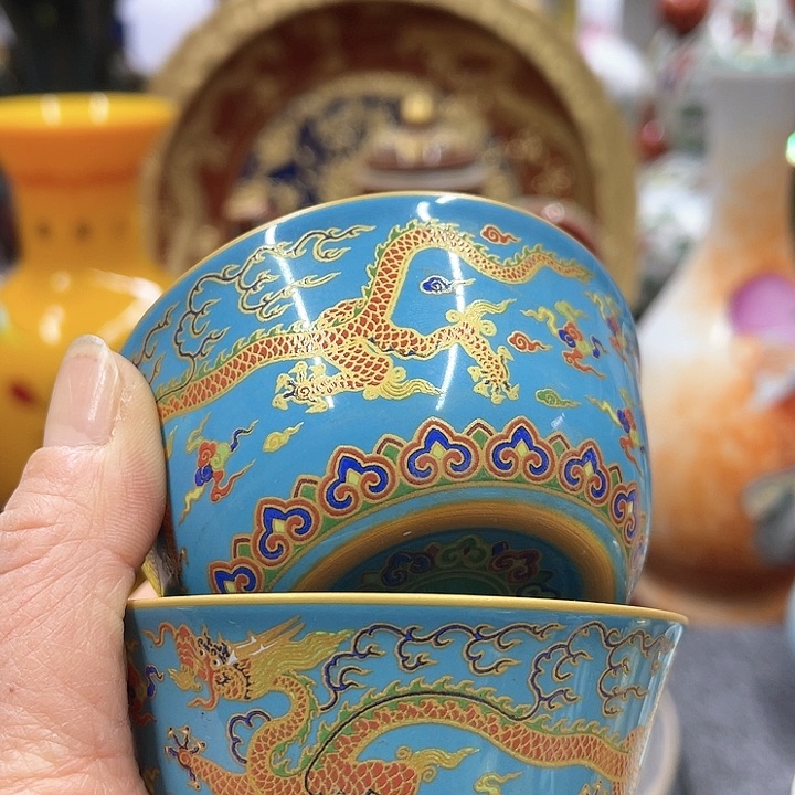 碟瓷器摆件摆件摆件