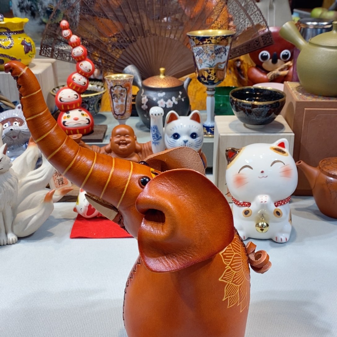 如图所示 观兰器物