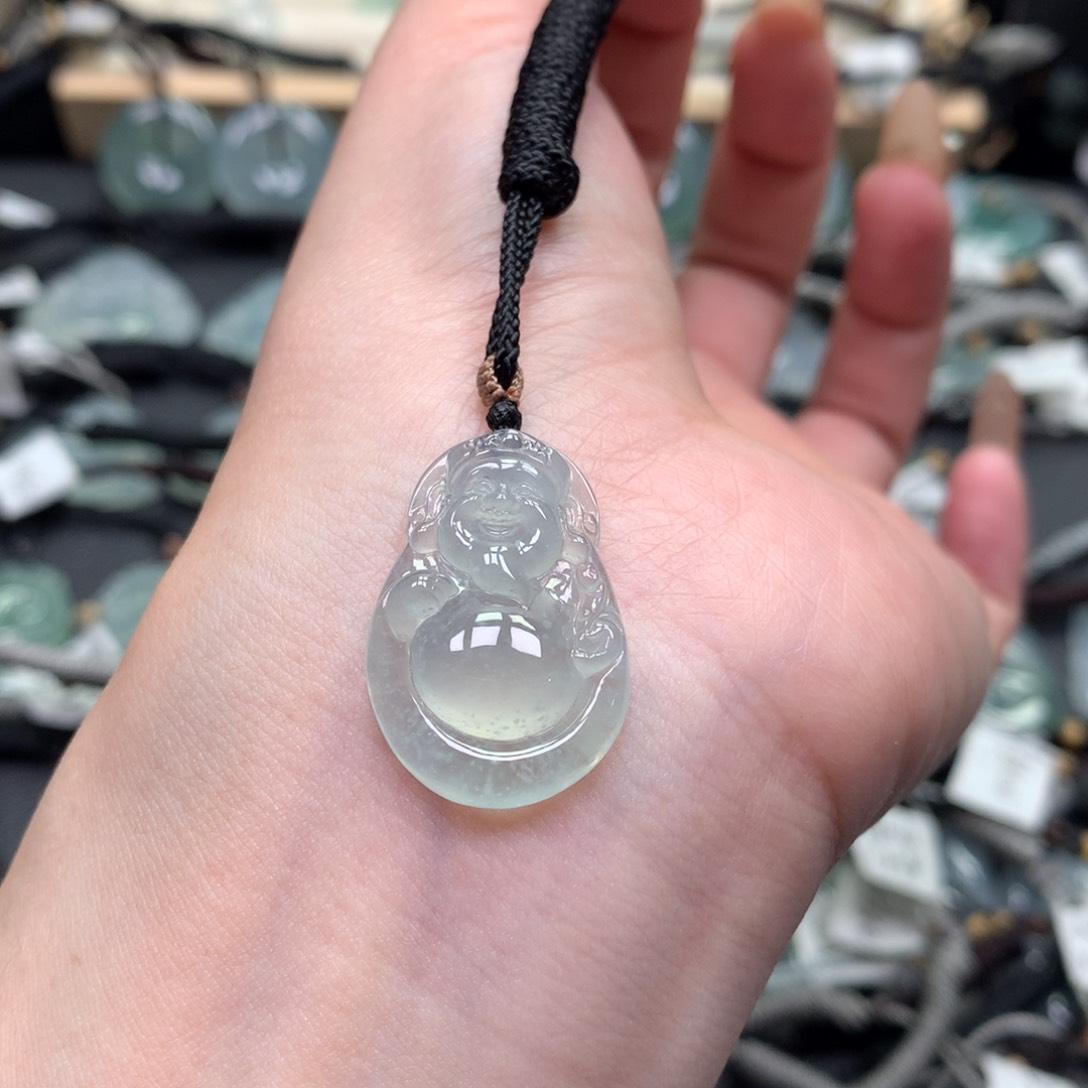 翡翠颈饰未镶嵌00000000000