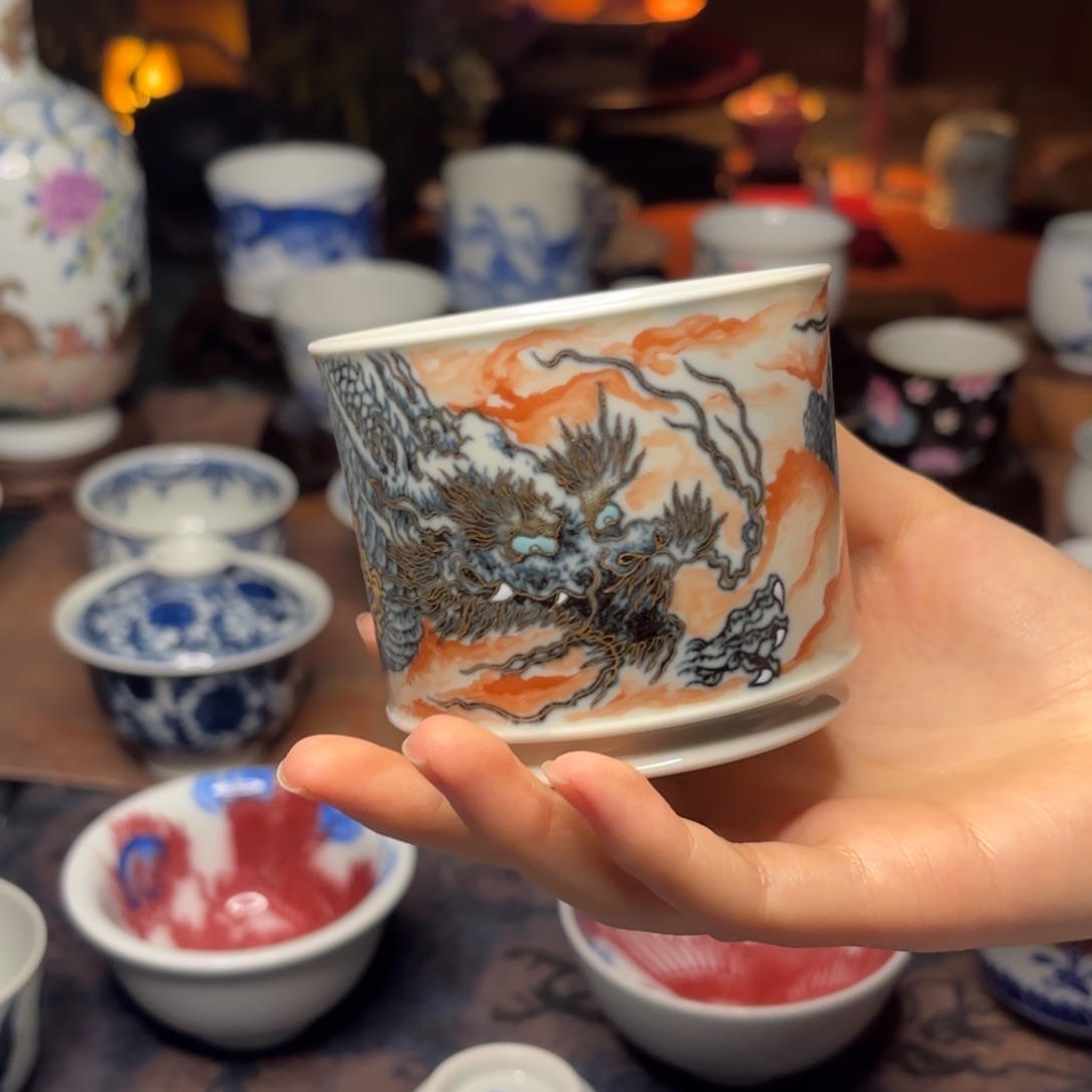 氛围重工设计款捡漏杯