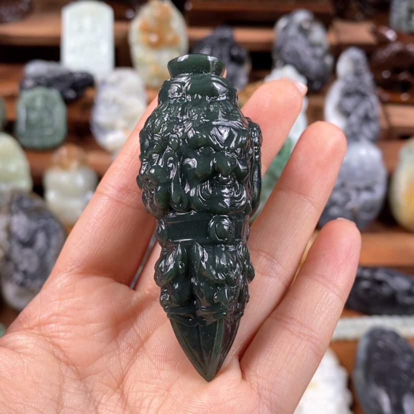 【闪购商品】未镶嵌和田玉把件