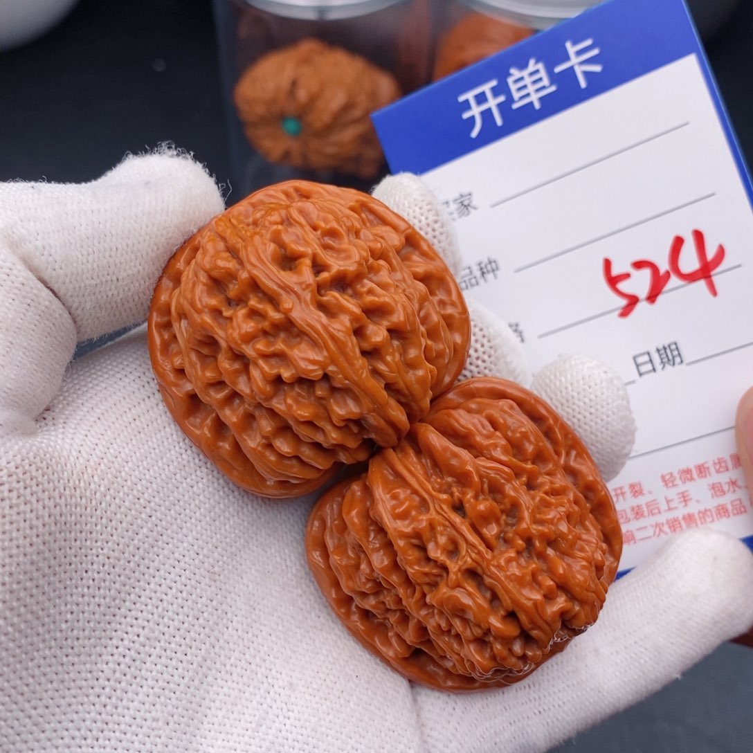 文玩核桃把件42楼子524