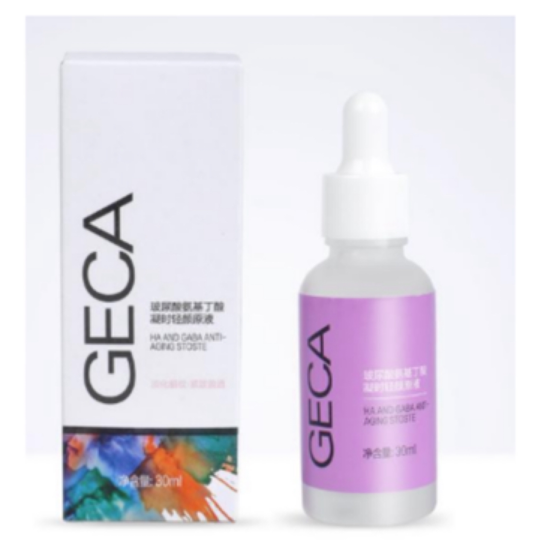 【小小米】GECA集咖-玻尿酸淡纹精华液
