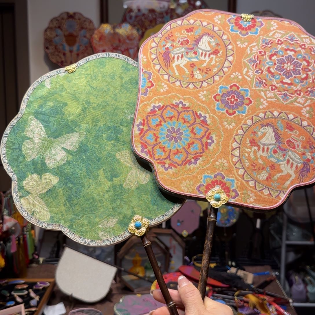 甜***a织绣纯手工苏绣双面绣