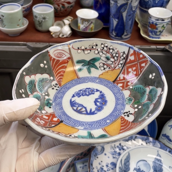 陶他家瓷器真美…开播了