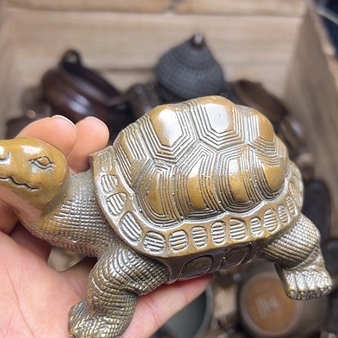 铜制文玩把玩物件