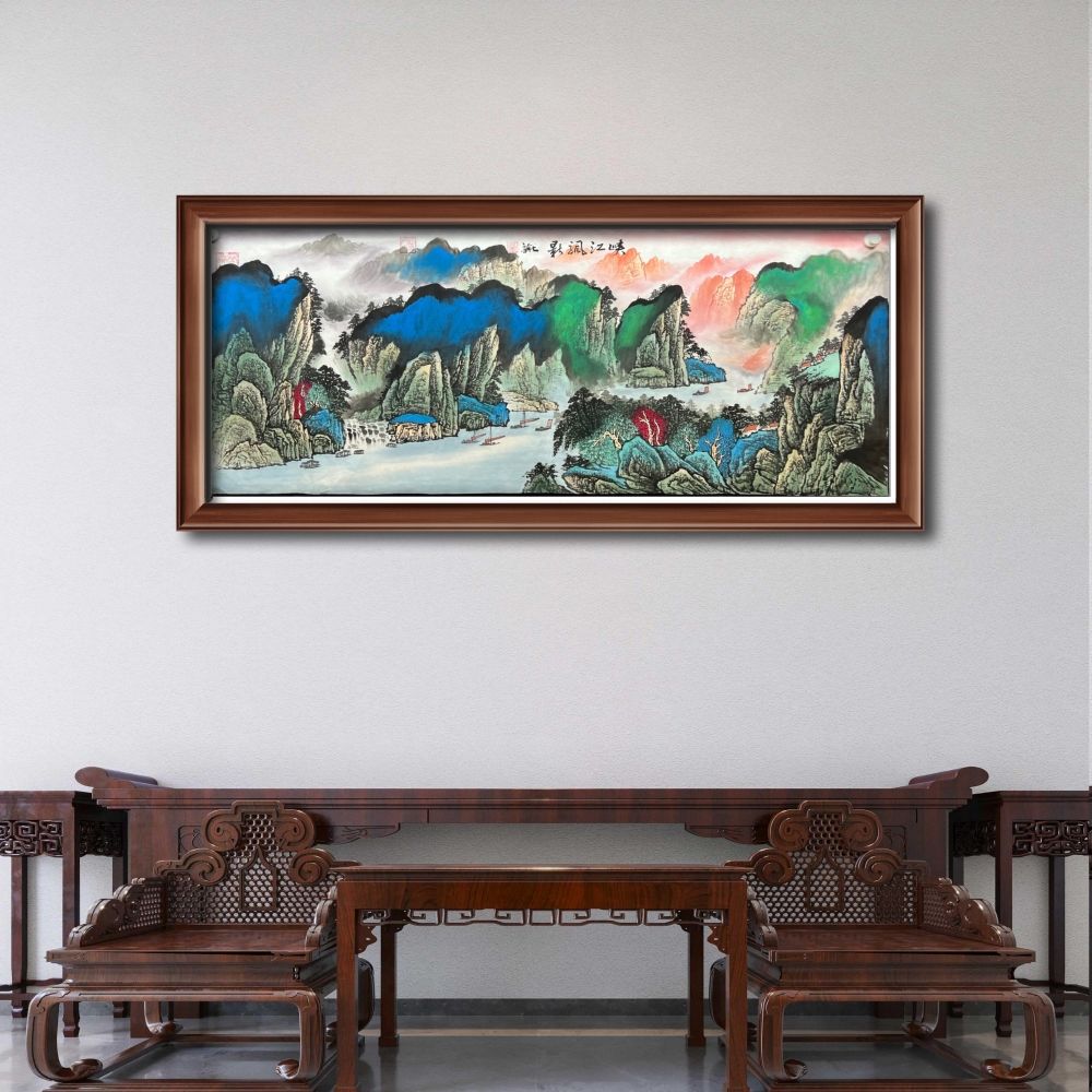 释天宇老师国画-《墨韵堂美术艺术馆》-国画基础链接