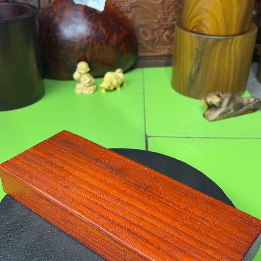 海***面大果紫檀（缅甸花梨）