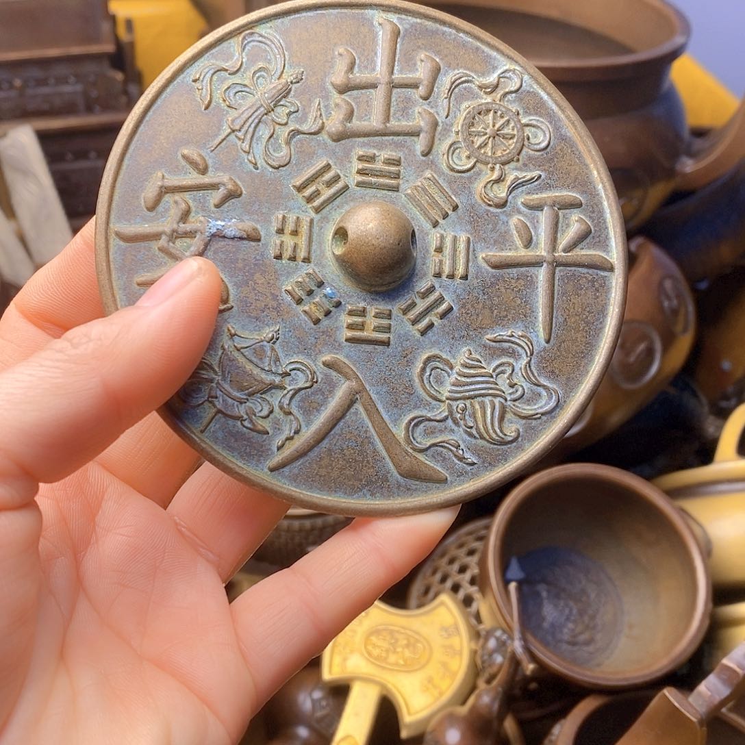 铜器工艺精湛工艺