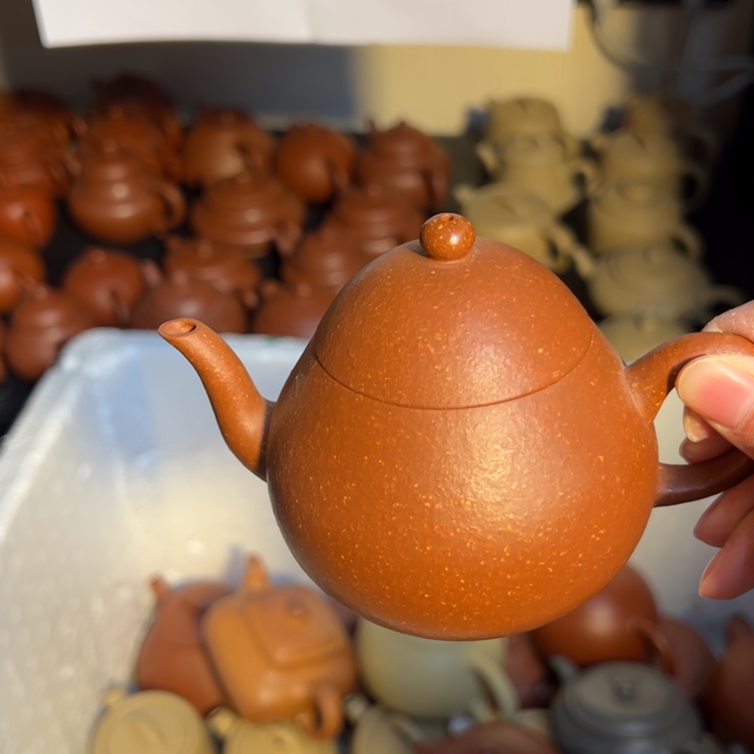 茶壶紫砂宜兴紫砂壶降坡