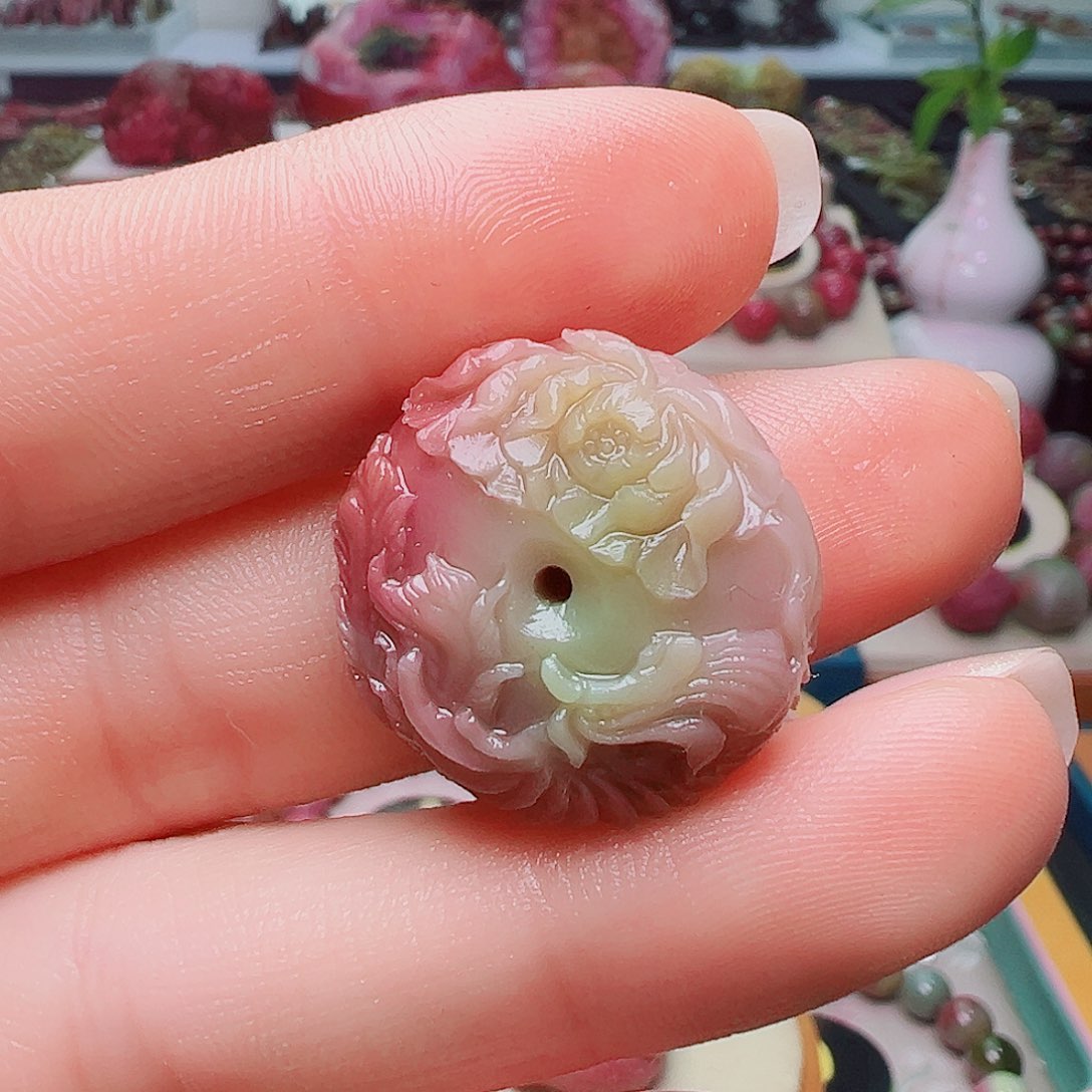 石英质玉盐源玛瑙定制未镶嵌