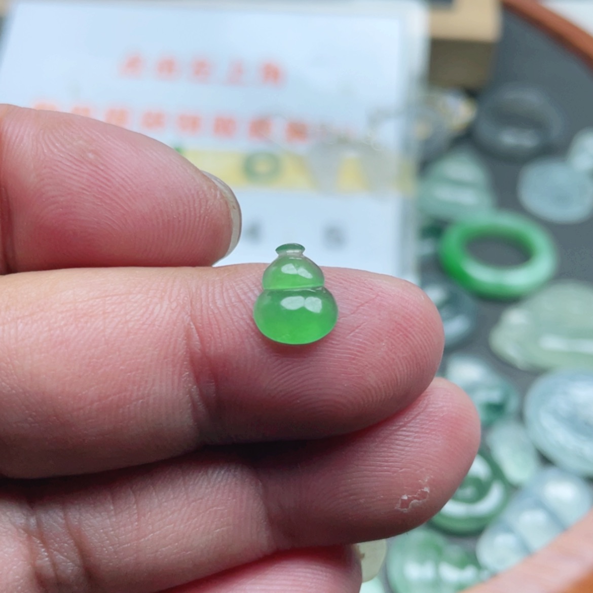 【闪购商品】翡翠颈饰未镶嵌翡翠