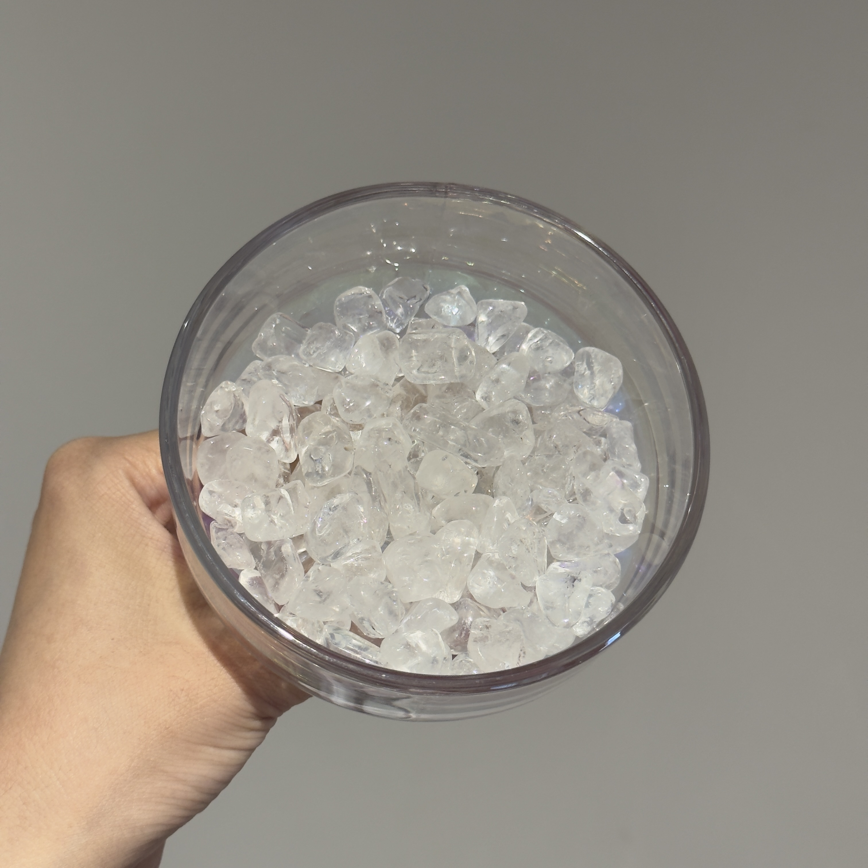 白水晶碎石 天然水晶 150g