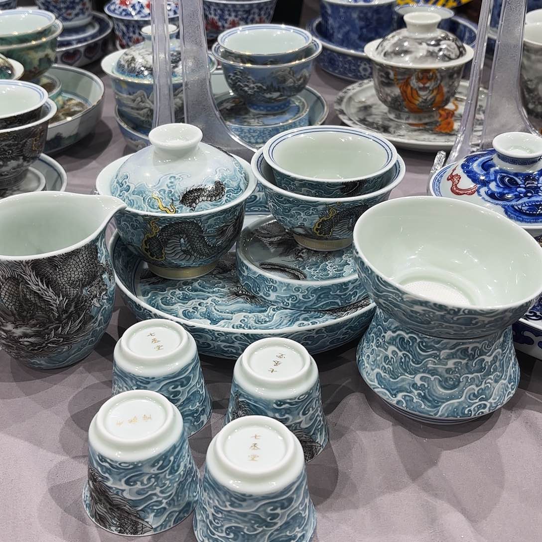 瓷片景德镇瓷器艺术