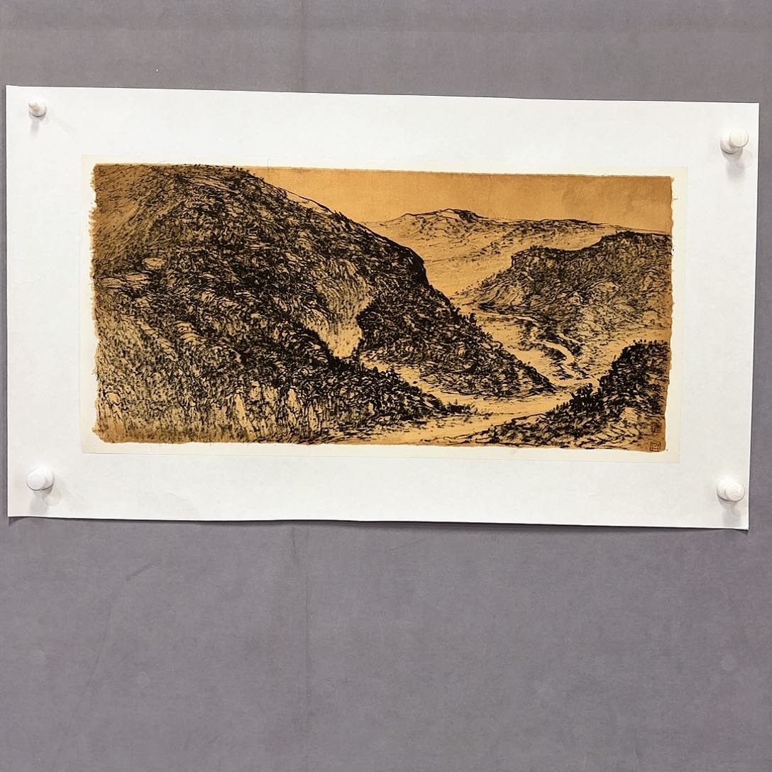 国画国画纯手绘作品请放心去藏