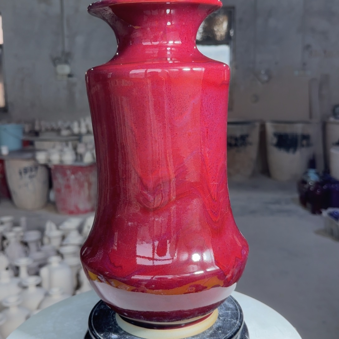 摆件郑家钧瓷摆件微瑕