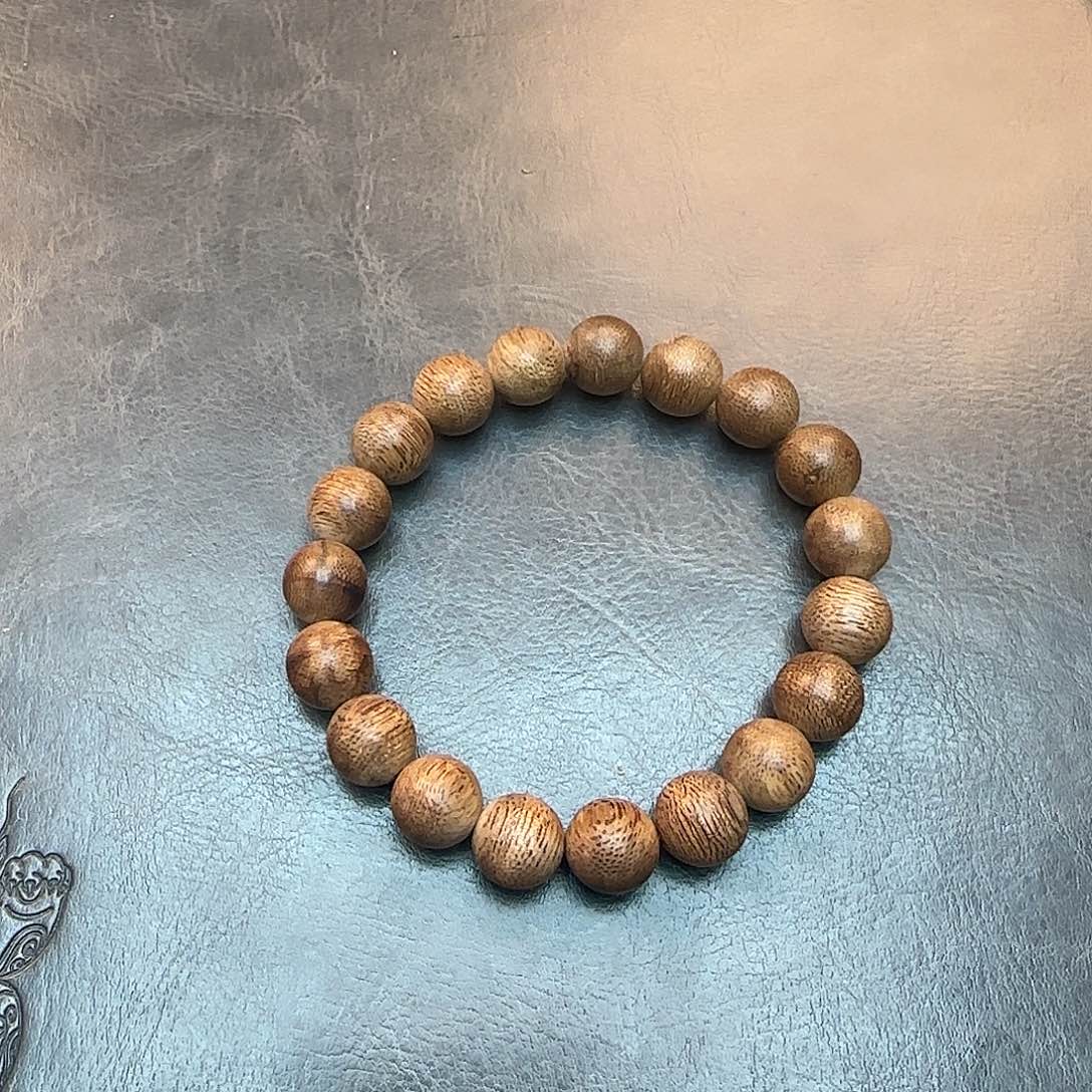 s***手串沉香CL675，金三角蜜棋单圈