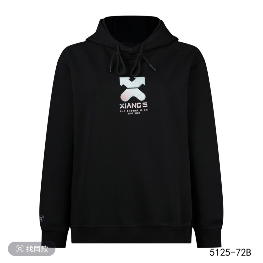 向尚运动秋季新款女士卫衣黑7186.白7185.绿7187
