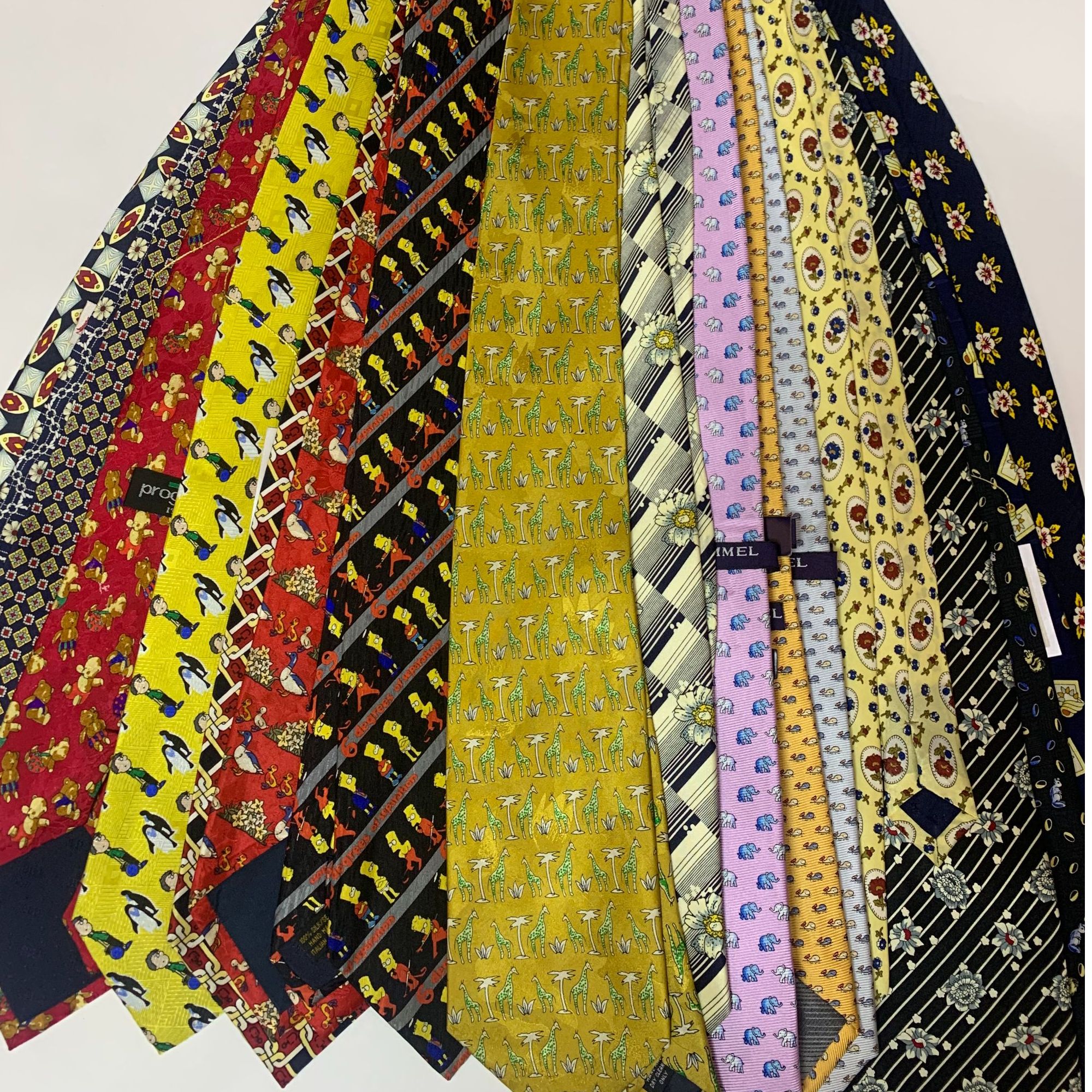 高品质高档复古商务休闲手打领带