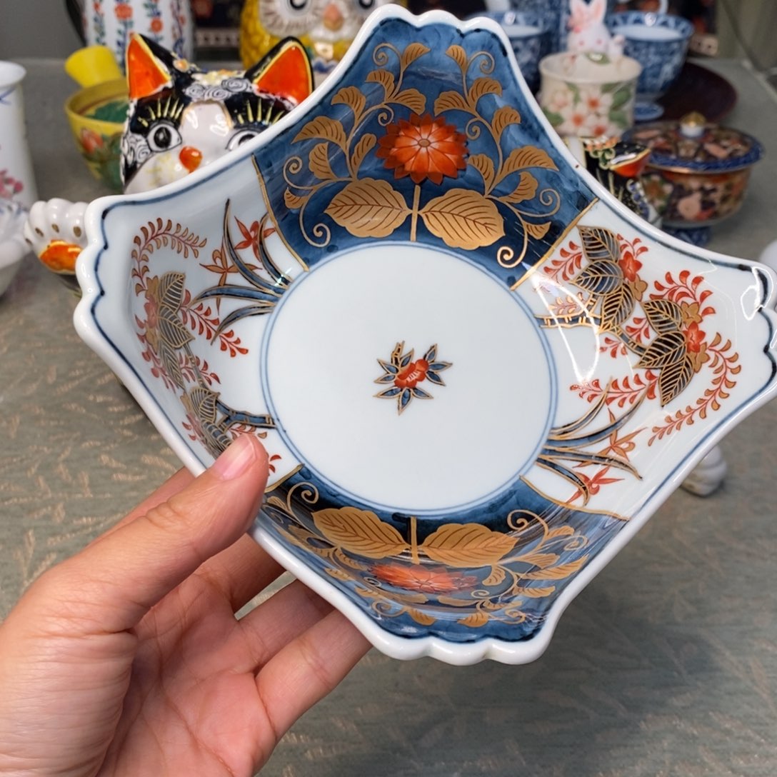 碟14 厘米 小杨瓷器陶瓷陶瓷