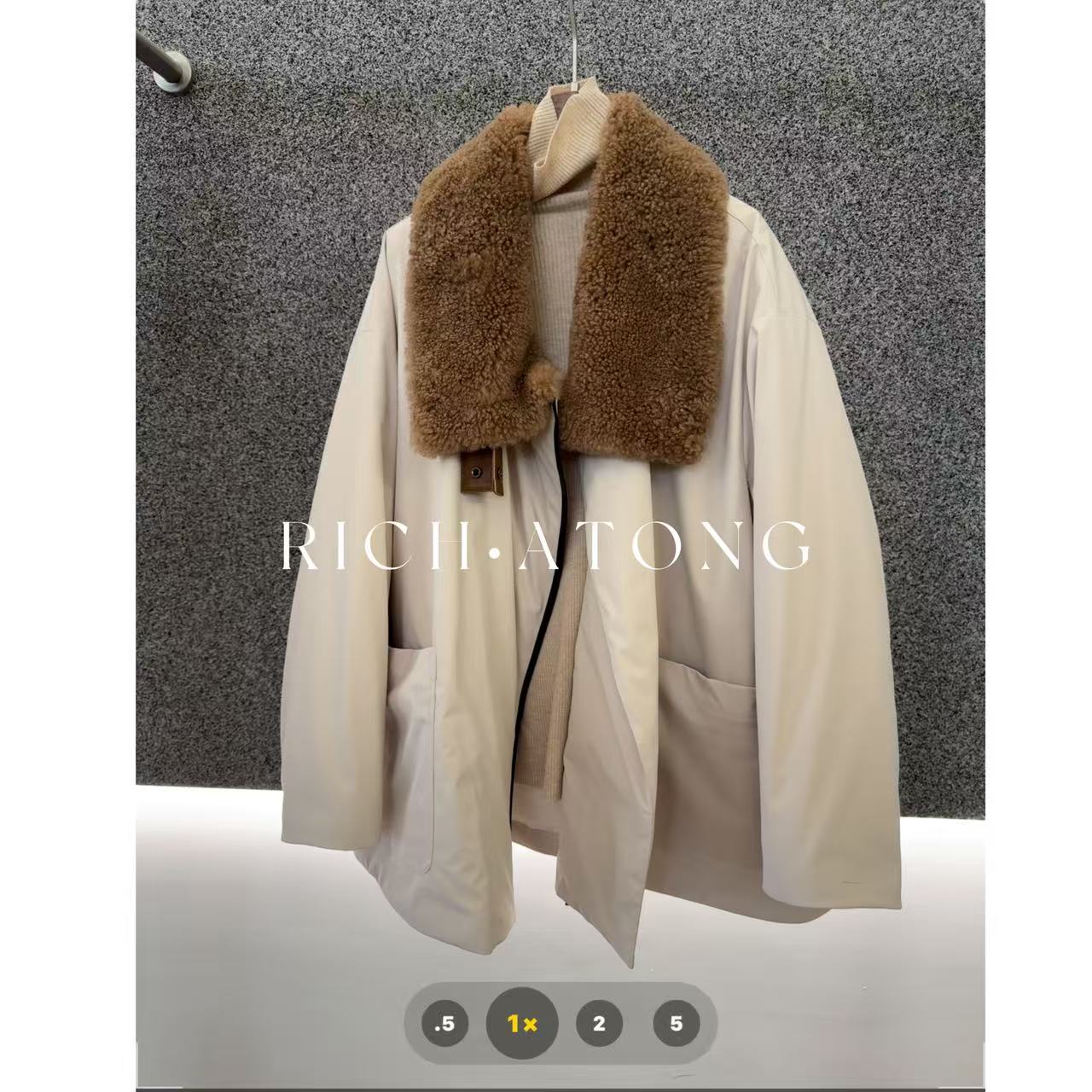 RICH ATONG.-【莫提亚】-2025西伯利亚90白鹅绒羽绒服0924-05