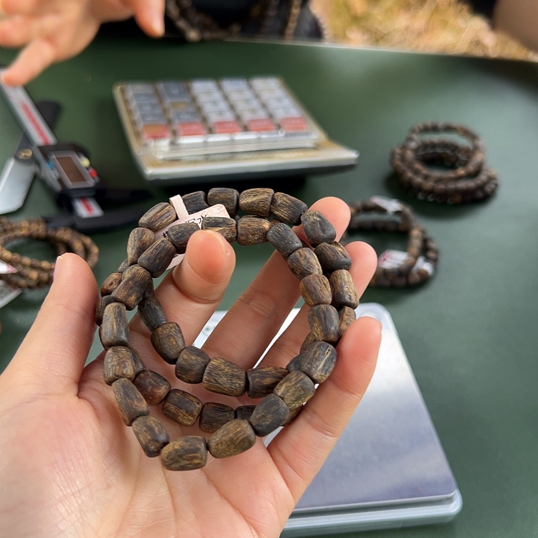 手串沉香乌身沉水8克卡8多样性发一条