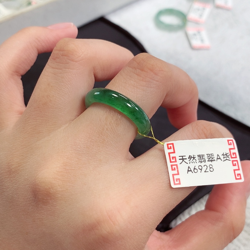 【闪购商品】未镶嵌戒指翡翠17号