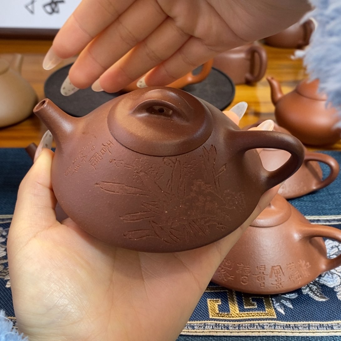【闪购商品】紫砂茶壶紫砂壶的艺术