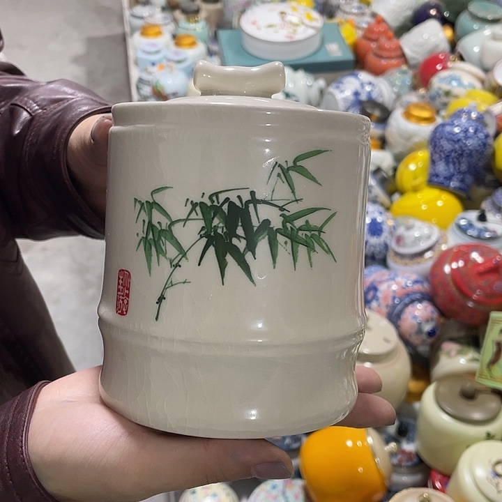 陶瓷罐茶叶罐密封罐