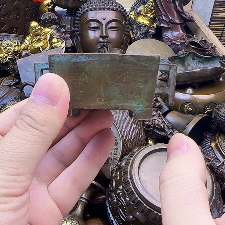 铜器工艺品办公室摆件 