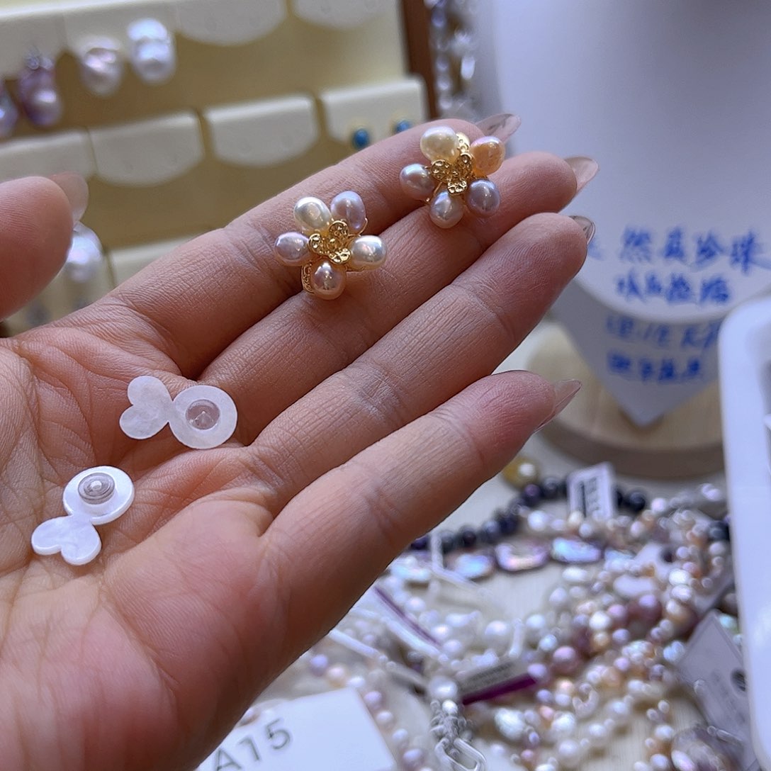 未镶嵌淡水珍珠项链定制16