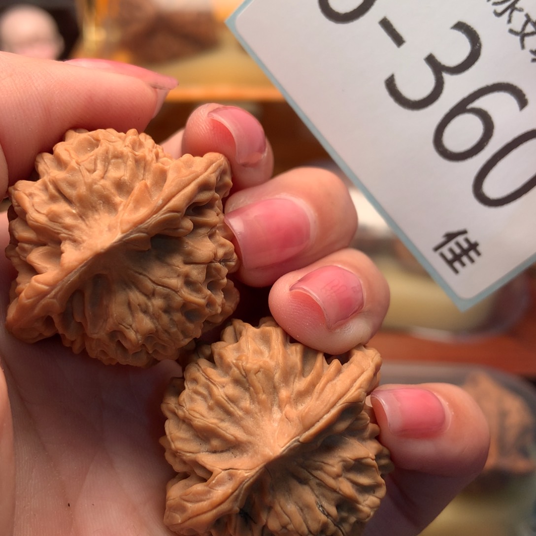 文玩核桃把件37秦闷