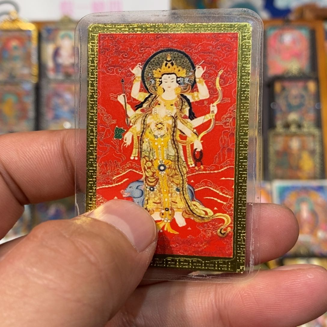 吊坠穆*华唐卡壳一个