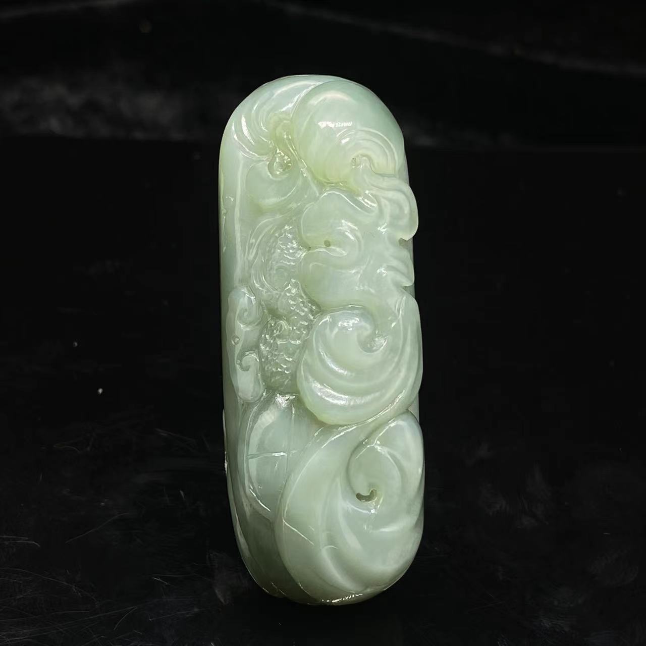 S929  和田玉吊坠  XY841501