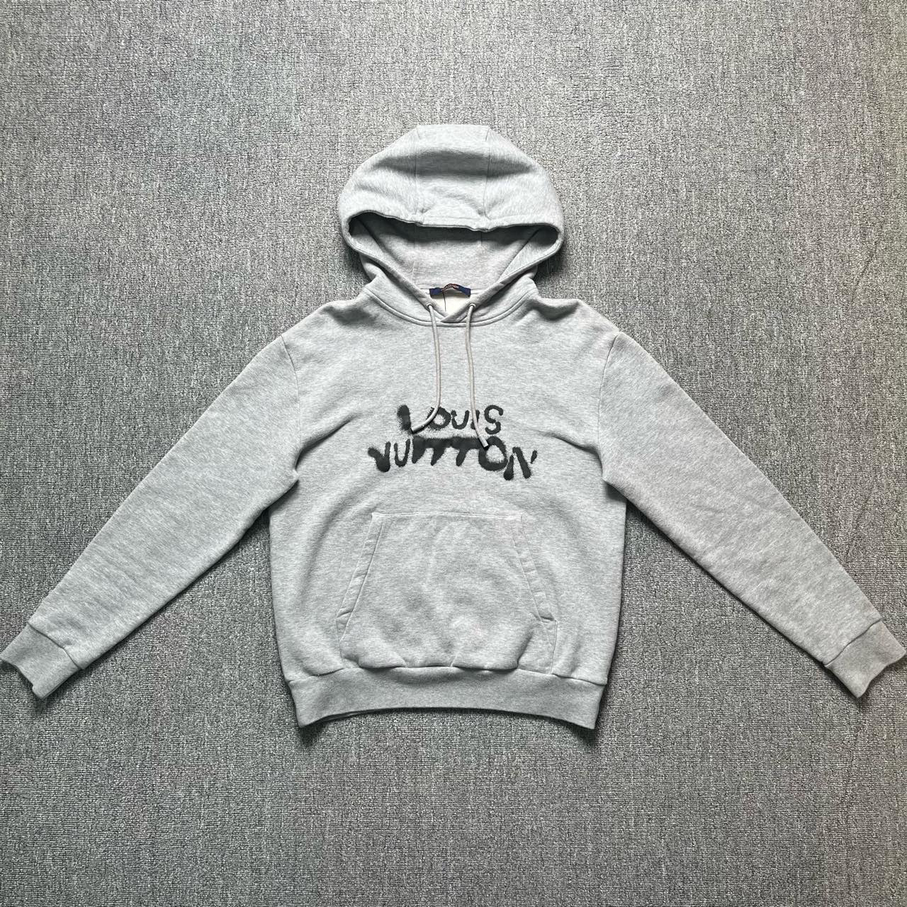 95新 LouisVuitton/路易威登 LV 霓虹人连帽卫衣/S码/95新/12177