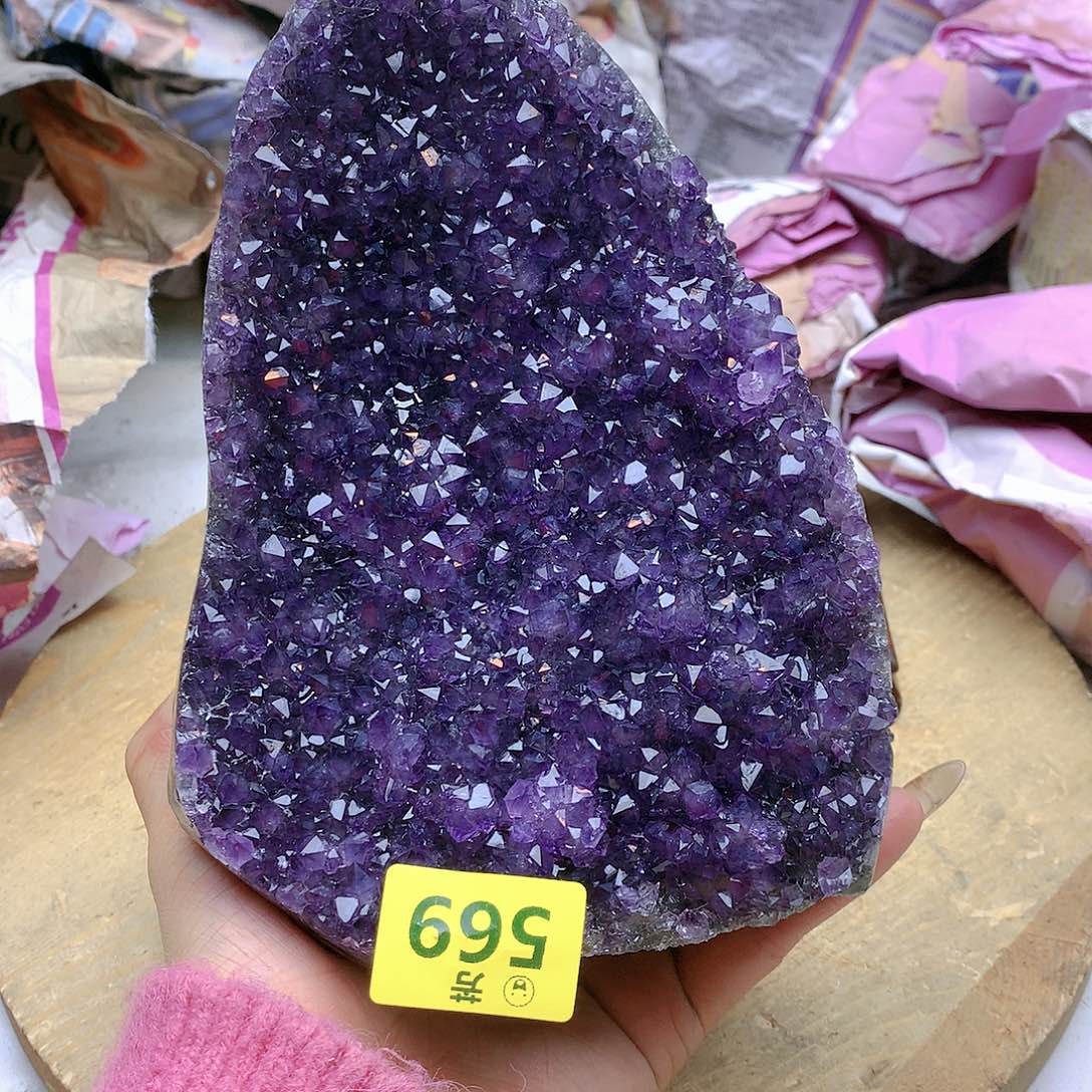 紫晶大型摆件（非配饰）未镶嵌