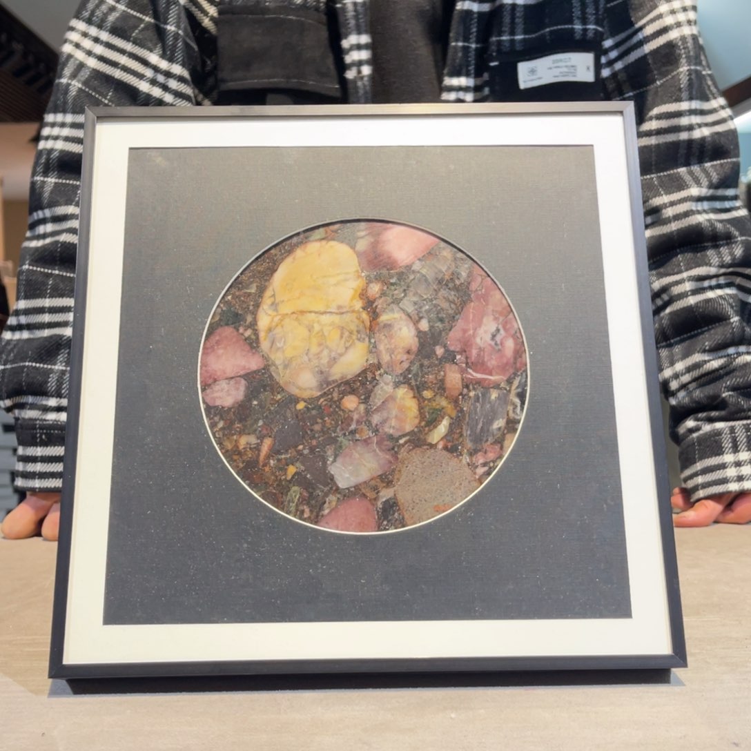 彩石28/28 三峡清江画面石