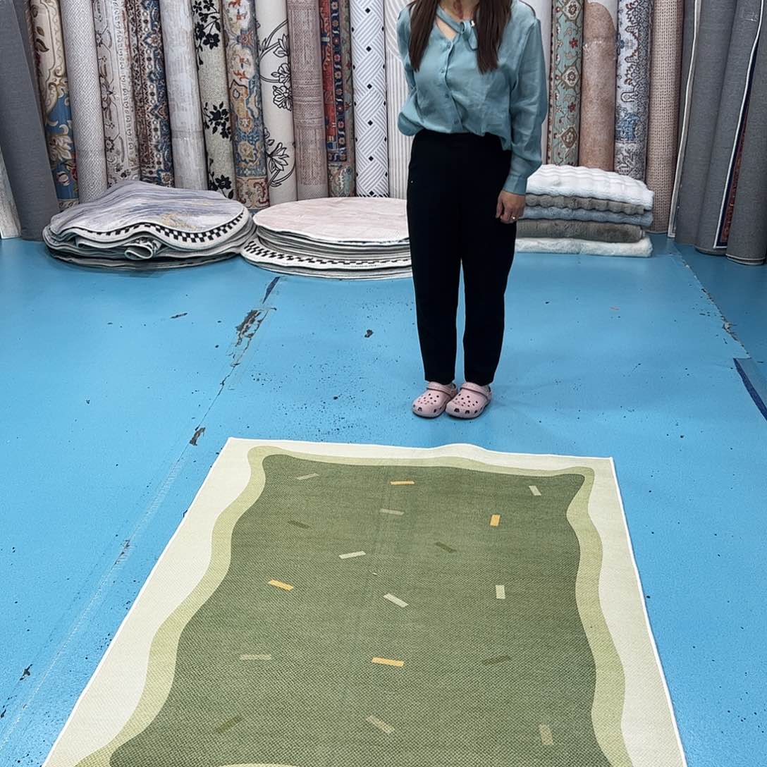 混纺120×160尺寸误差±1-3cm棉布底比利时绒微瑕特价