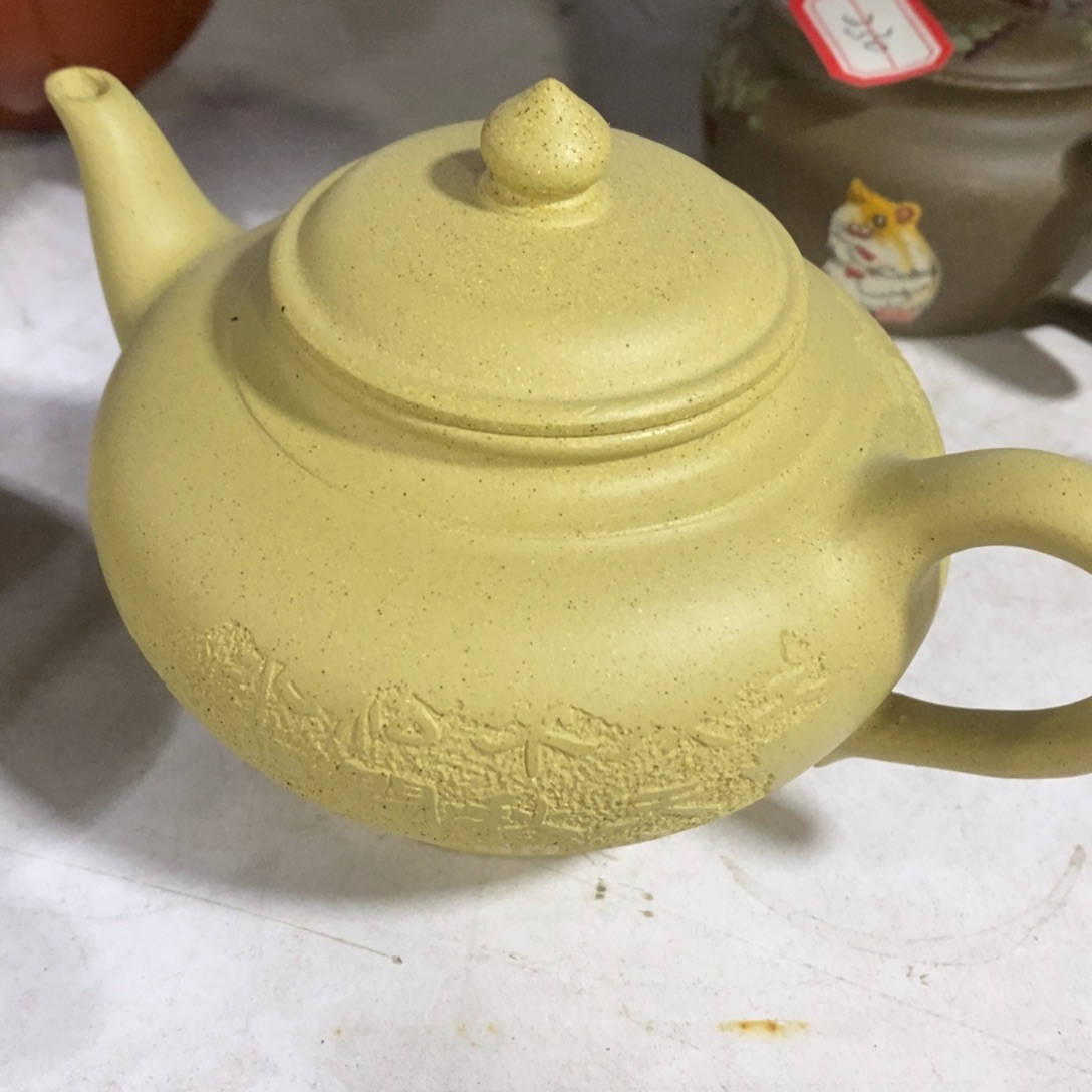 紫砂茶壶原矿手工241